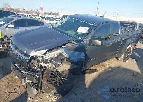 2022 Chevrolet Colorado 2Wd Long Box Wt from USA, damaged, VIN 1GCHSBEA6N1103029